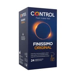 CONTROL - FINISSIMO CONDOMS 24 UNITS